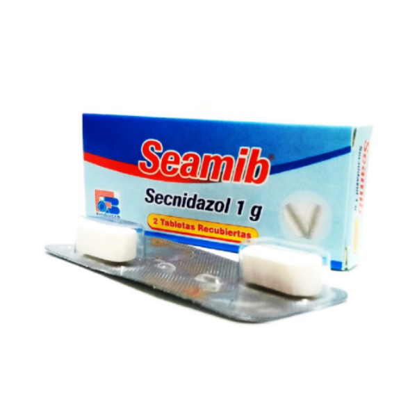Imagen de SEAMIB (SECNIDAZOL 1 G )*2 TABLETAS