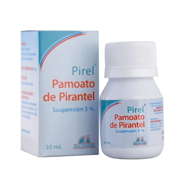 Imagen de PIREL 5% SUSP FCO*30ML