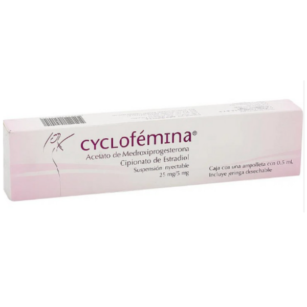 Imagen de CYCLOFEMINA*0.5