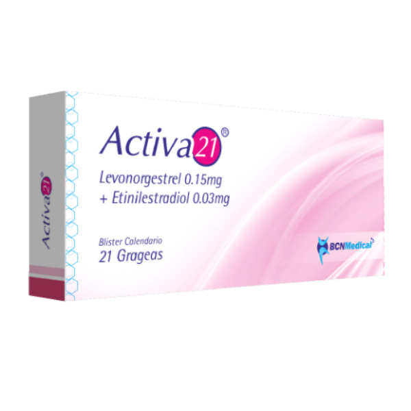 Imagen de ACTIVA 21 CAJA*21 GRAGEAS