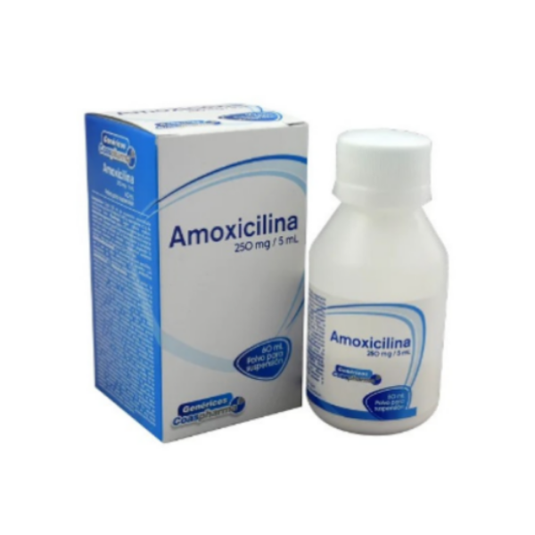 Imagen de AMOXICILINA 250Mg/5Ml FCO*60 ML Coaspharma