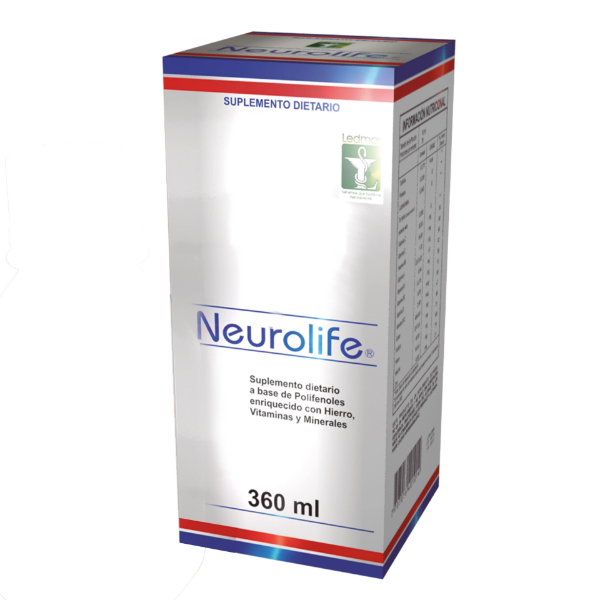 Imagen de NEUROLIFE FCO*360 ML