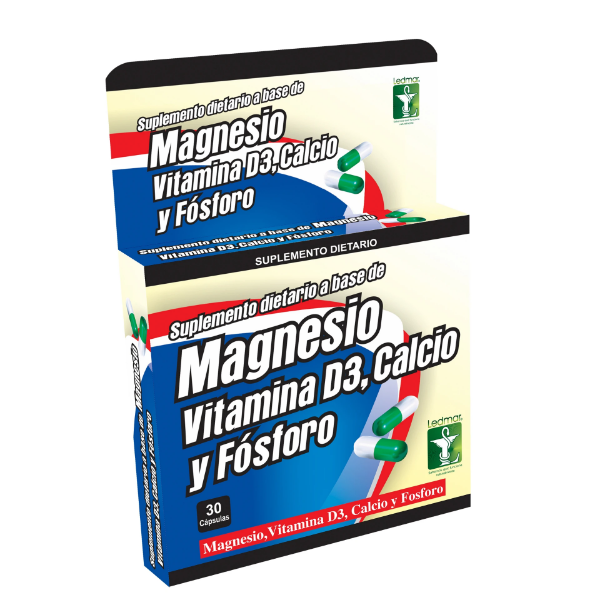 Imagen de CLORURO DE MAGNESIO CJ*30CAP