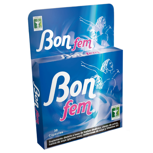 Imagen de BON FEM(ISOFLAVONAS DE SOYA)CJ*30 CAP