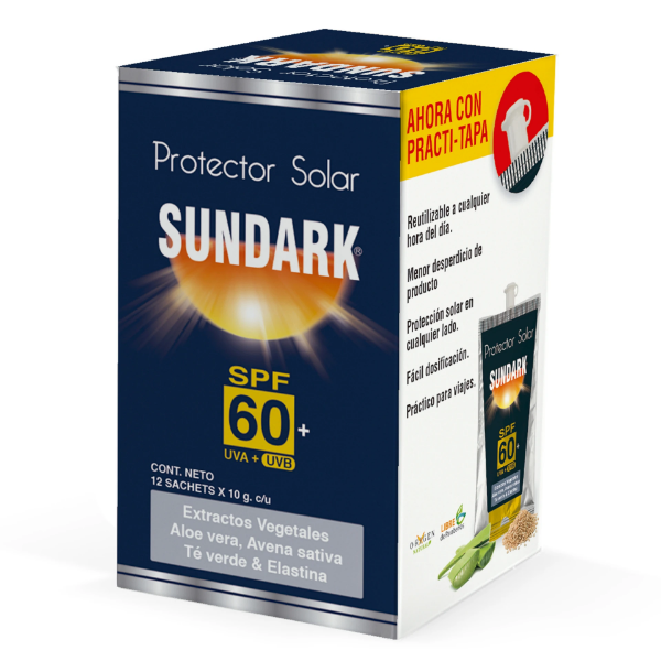 Imagen de SUNDARK ADULTOS*12 Sachets