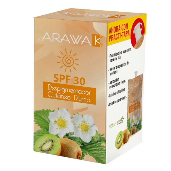 Imagen de ARAWAK DESPIGMENTADOR DIA CJ*12 SACHETS