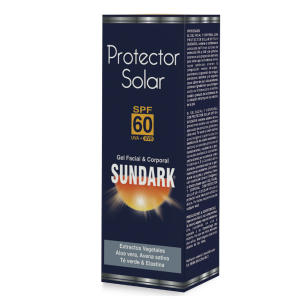 Imagen de SUNDARK SPF 60 POTE *60 GR