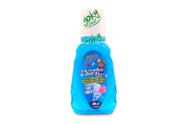 Imagen de ENJUAGUE KIDS CHICLE*200 ML
