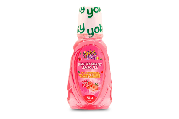 Imagen de ENJUAGUE KIDS FRESA*200 ML