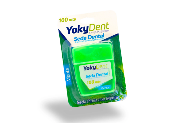 Imagen de SEDA DENTAL VERDE*100 MTS