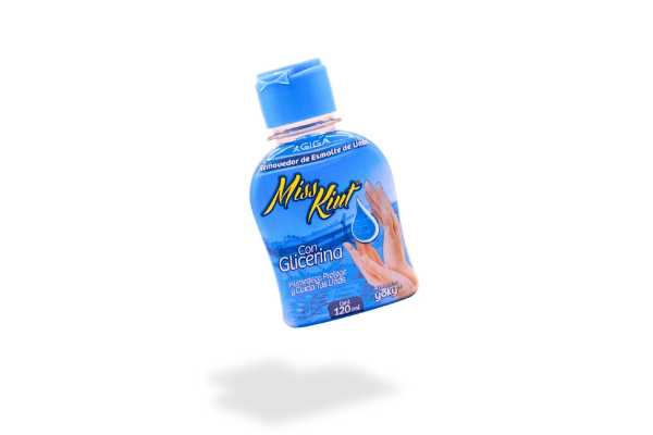 Imagen de REMOVEDOR MISS KIUT *120 ML CON GLICERINA