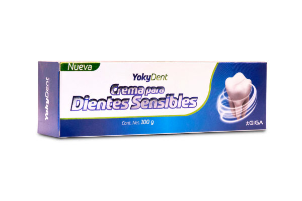 Imagen de CREMA DENTAL SENSITIVE YOKYDENT *100GR -