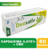 Imagen de DUOSATIV *40 GR (CAPSICUM+CANNABIS SATIVA(CBD) GEL