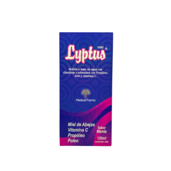 Imagen de LYPTUS JARABE ADULTO*120 ML