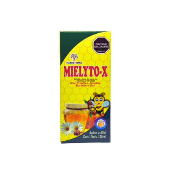 Imagen de MIELYTO-X NIÑOS*120Ml