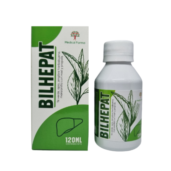 Imagen de BILHEPAT JARABE *120 ML