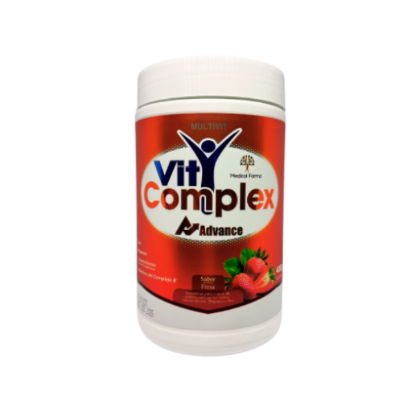 Imagen de VIT COMPLEX FRESA 400 GR