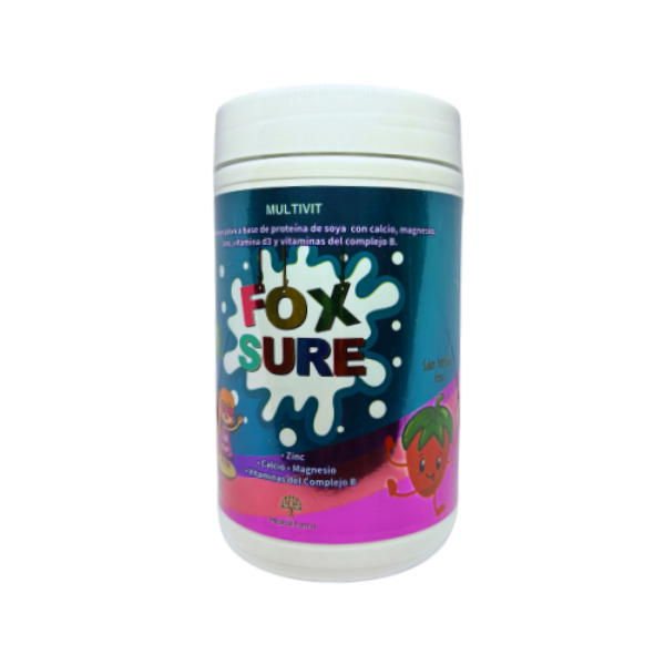 Imagen de FOX SURE SABOR FRESA LATA * 400G