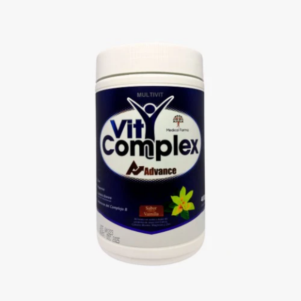 Imagen de VIT COMPLEX VAINILLA 400 GR