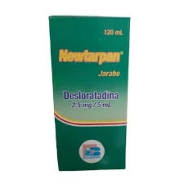 Imagen de NEWTARPAN (DESLORATADINA )JBE*120 ML