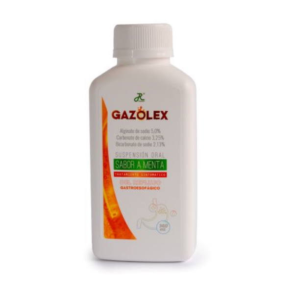 Imagen de GAZOLEX FCO*360ML