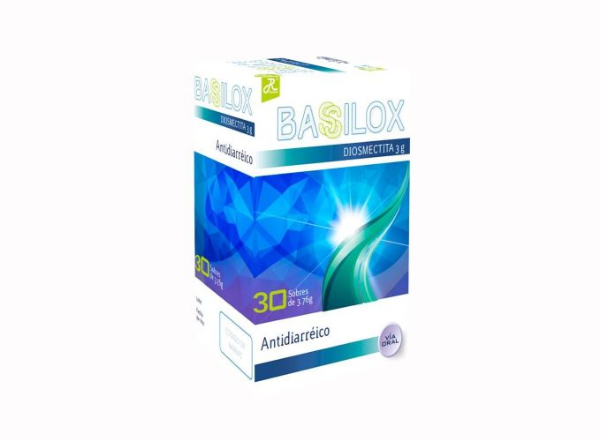 Imagen de BASSILOX ANTIDIARREICO (DIOSMECTITA) *30 SACHETS