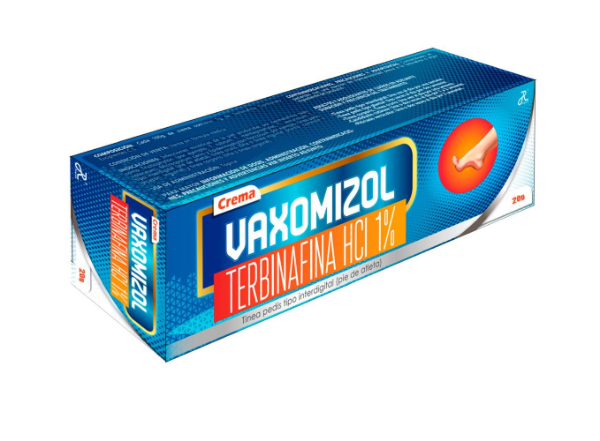 Imagen de VAXOMIZOL TERBINAFINA HCI  1%