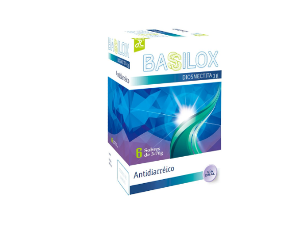 Imagen de BASSILOX ANTIDIARREICO (DIOSMECTITA) *6 SACHETS