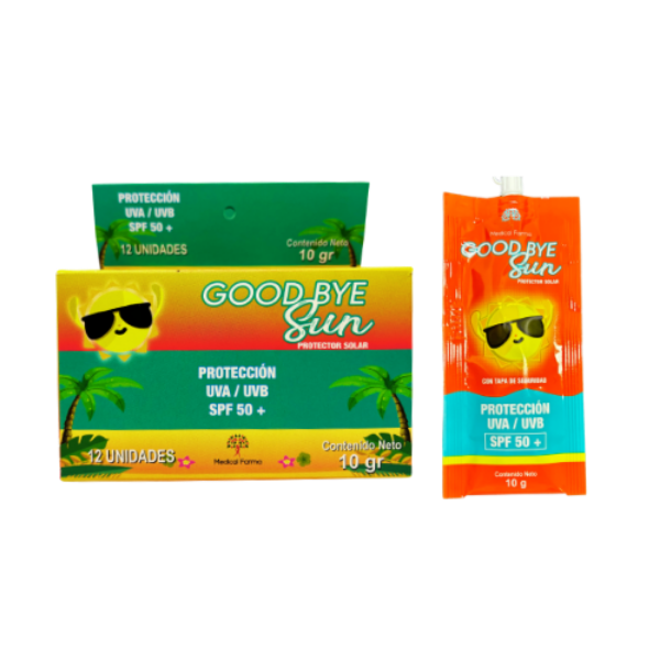 Imagen de GOOD BYE SUN 10GR CJ*12 SOBRES