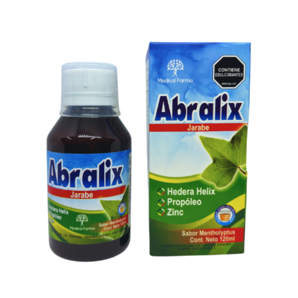 Imagen de ABRALIX JARABE*120 ML