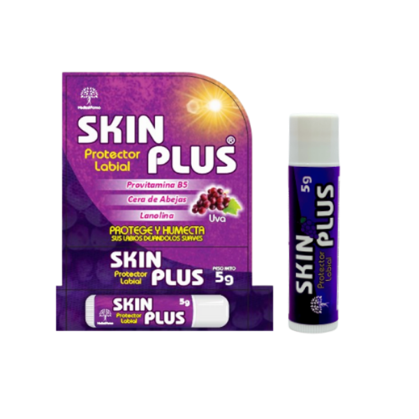 Imagen de SKIN PLUS LABIAL UVA 5Gr