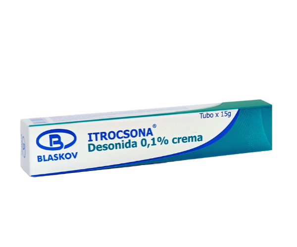 Imagen de ITROCSONA DESONIDA 0.1% CREMA TOPICA (BLASKOV)