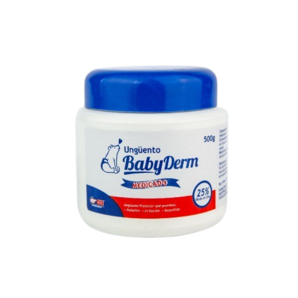 Imagen de UNGUENTO BABY DERM 500MG