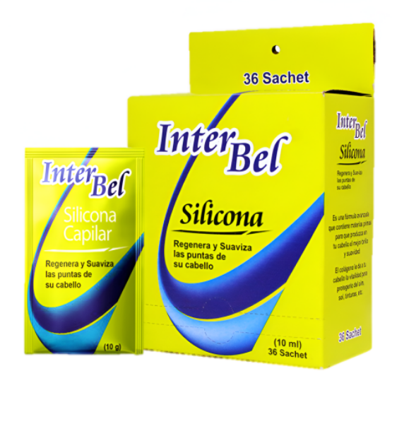 Imagen de SILICONA INTERBEL CAJA * 36 SACHET