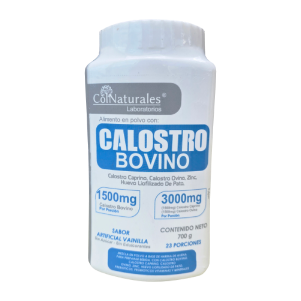Imagen de CALOSTRO BOVINO EN POLVO *700 GR