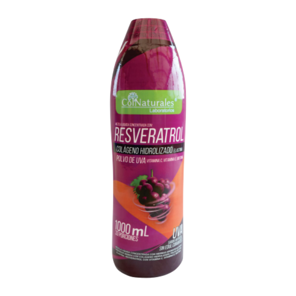 Imagen de RESVERATROL LIQUIDO COLAGENO HIDROLIZADO*1000 ML