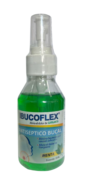 Imagen de IBUCOFLEX BUCAL(FENOL)FCO*120ML