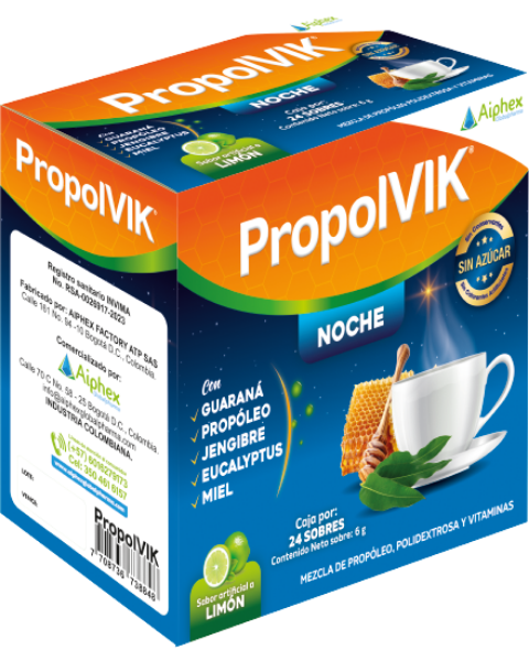 Imagen de PROPOLVIK NOCHE*24SBS