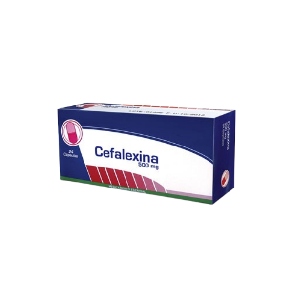 Imagen de CEFALEXIN A 500MG CJ*24 CAP