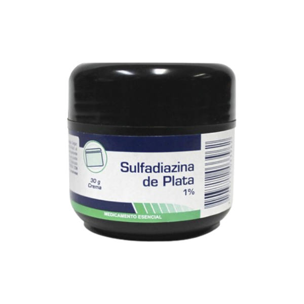 Imagen de SULFADIAZINA DE PLATA 1% POTE *30GR
