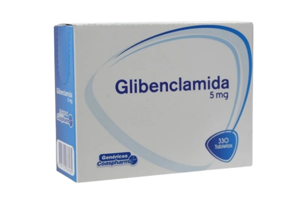 Imagen de GLIBENCLAMIDA * 5MG CJA 330 TAB