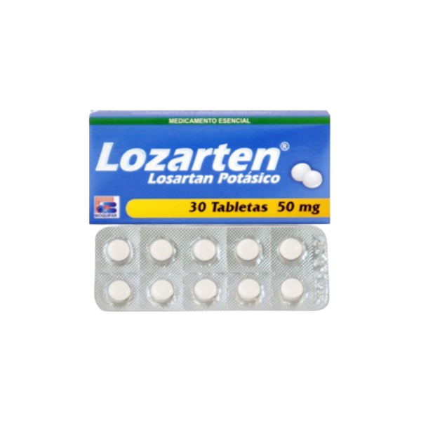 Imagen de LOZARTEN 50Mg*30 TBS