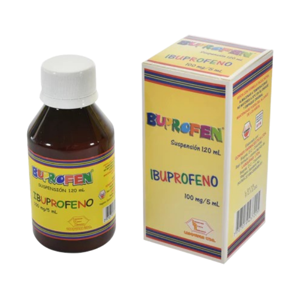 Imagen de BUPROFEN ML*120 ML (IBUPROFENO)