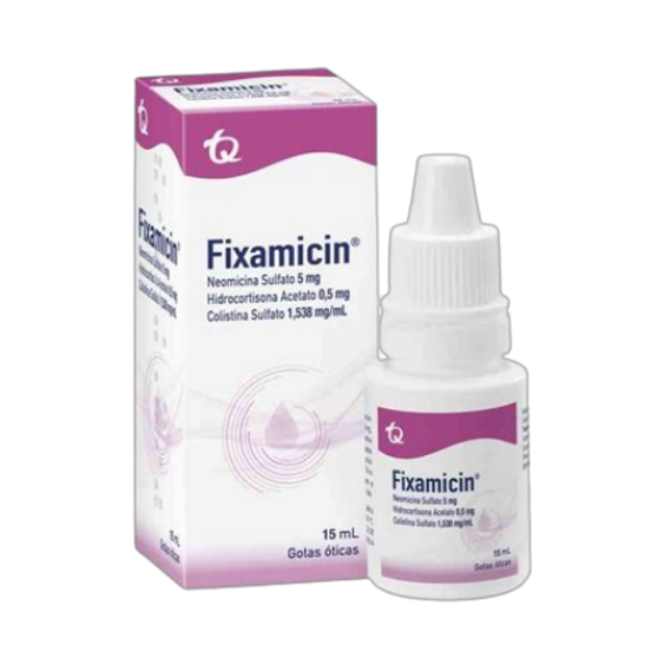 Imagen de FIXAMICIN GOTAS OTICAS*15ML