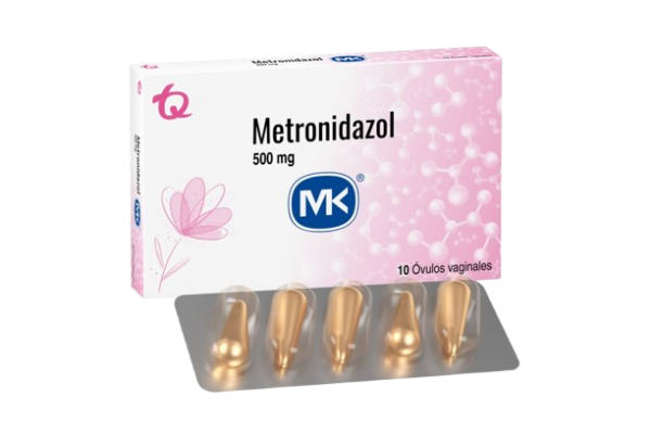 Imagen de METRONIDAZOL 500 Mg*10 OVULOS