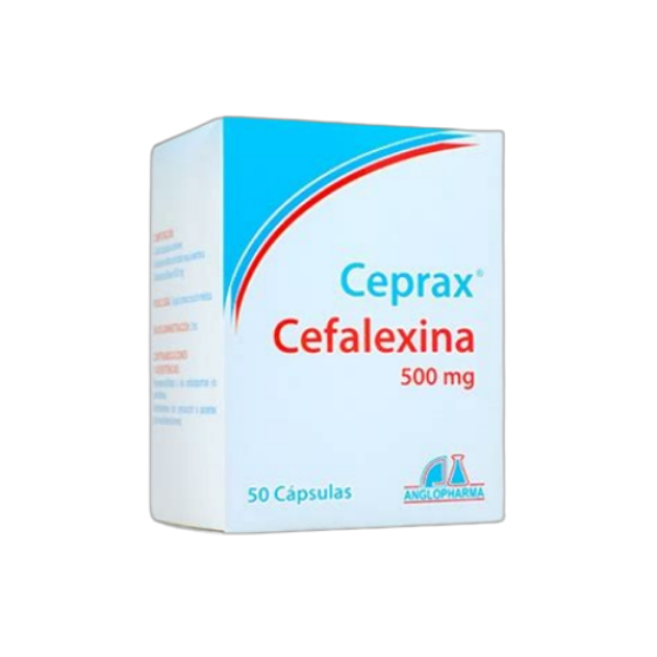Imagen de CEPRAX CAPSULAS 500MG PLRG*50CAP