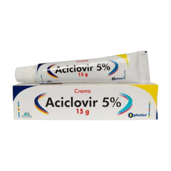 Imagen de ACICLOVIR 5% UNGUENTO*15 GR