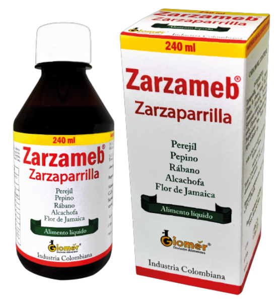 Imagen de ZARZAMEB FCO*240ML