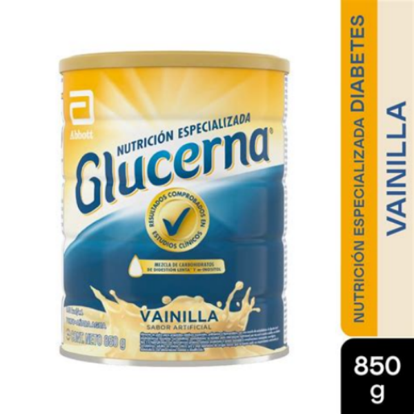 Imagen de GLUCERNA VAINILLA LAT X 850 GR