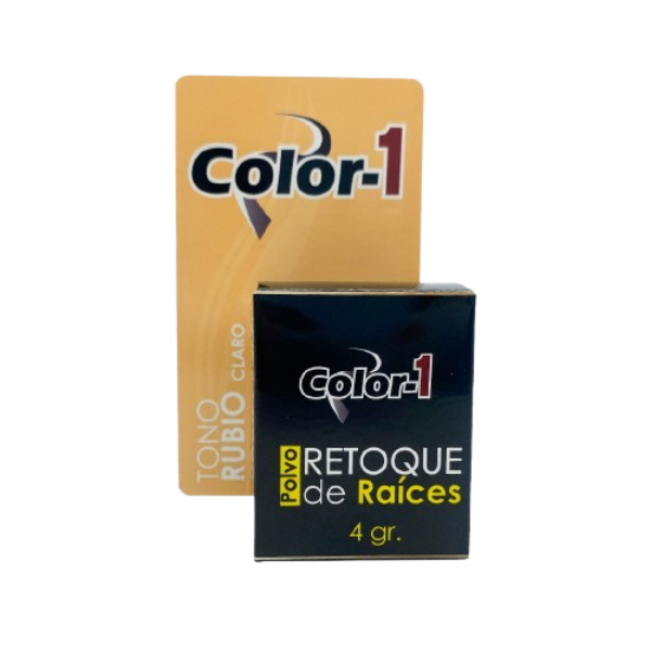 Imagen de POLVO RETOQUE DE RAICES 4 GR RUBIO CLARO